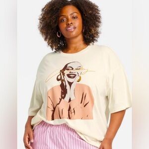 NWT Legendary Rootz BHM Lift Every Voice Graphic Tee - Size 2X